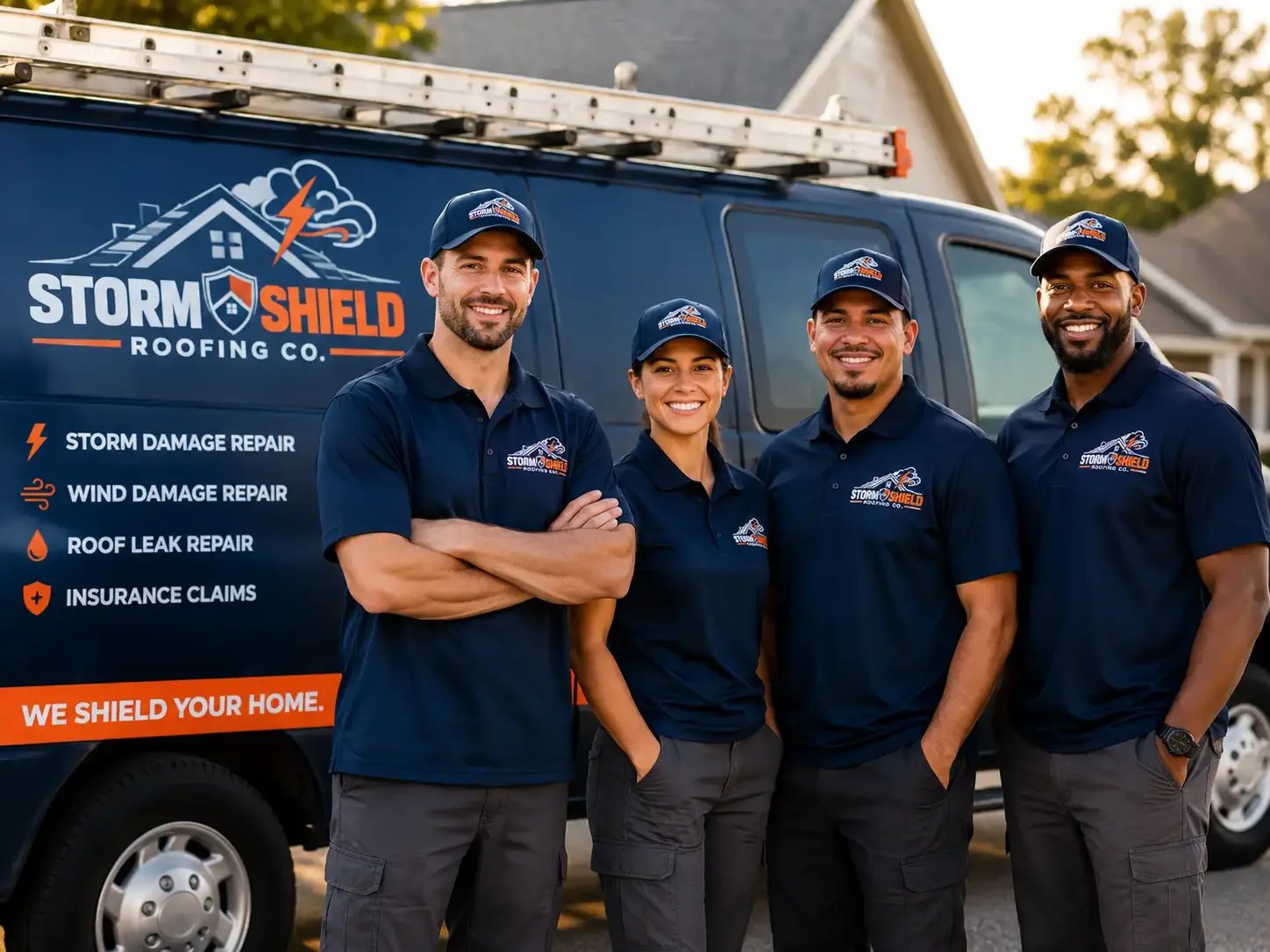 Storm Damage Roof Repair company in Saint Albans, VT