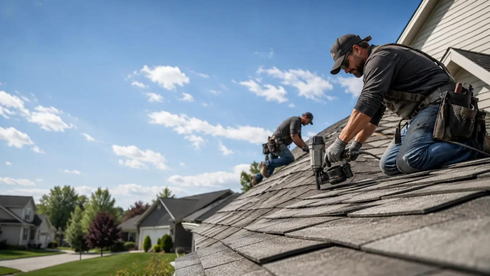 Storm Damage Roof Repair in Saint Albans, VT near me